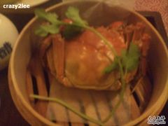 大闸蟹-杭州海外海皇冠大酒店