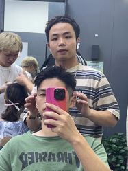 点击看大图 -藤野造型专业烫染接发