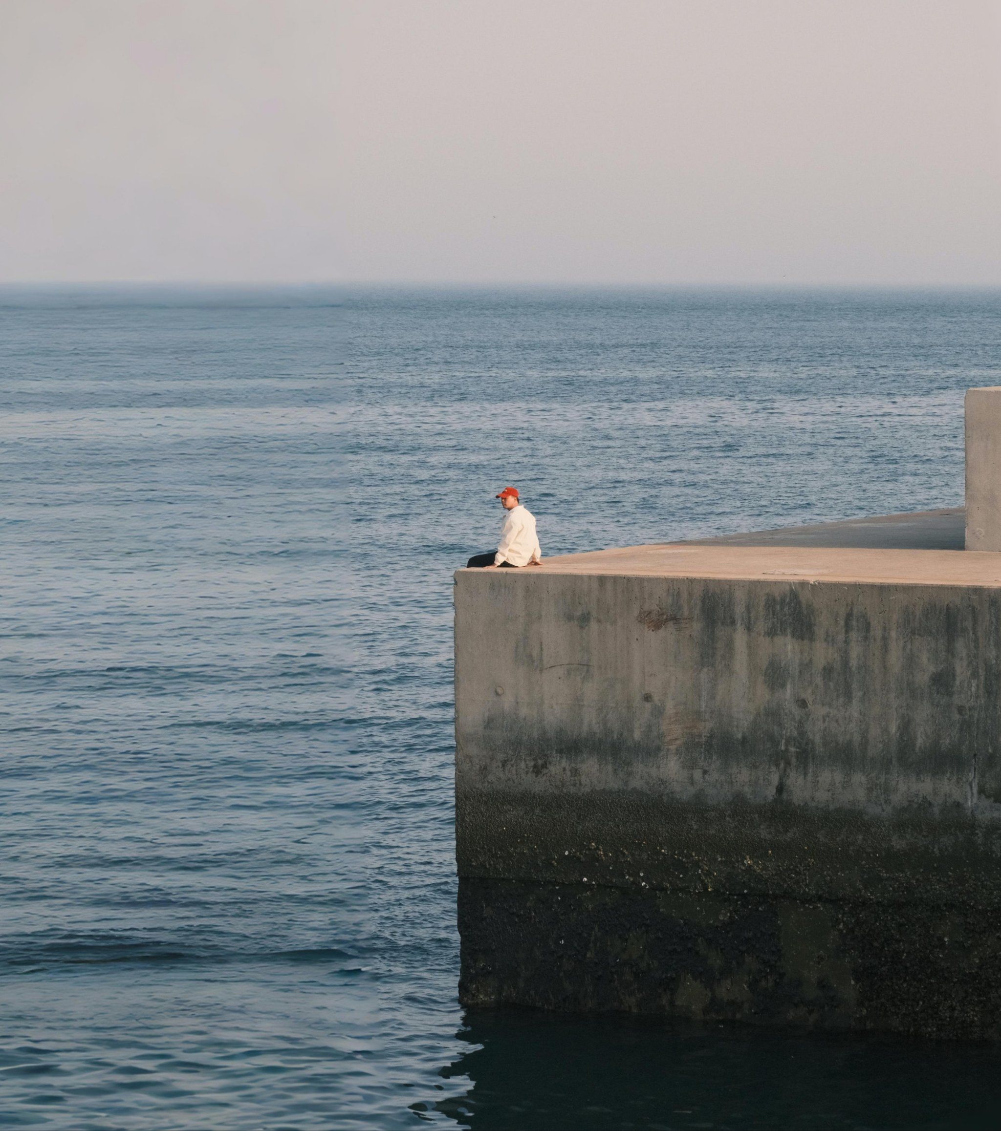 孤独的岛.北海环抱