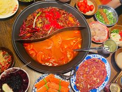 -萍姐火锅·公路夜市(武汉首店)