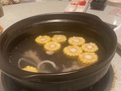 -烹然四季椰子鸡火锅(团结湖总店)