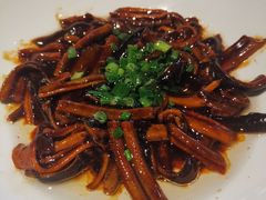 清炒鳝糊-绿波廊(豫园店)