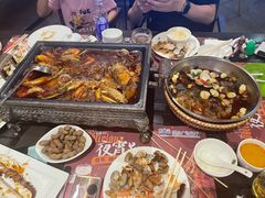 -喷泉广场餐厅·宵夜·海鲜烧烤大排档(长隆企鹅酒店)