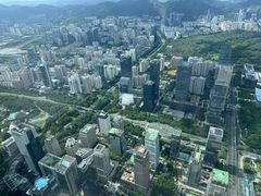 -平安金融中心云际观光层