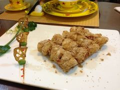 燕麦明虾球-民国红公馆·艺文空间(颐和路店)