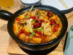 -街角等你.大连海鲜烧烤.经典铁板海鲜串(西安路店)