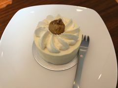 无花果核桃慕斯-Seesaw Coffee(上海尚悦湾店)