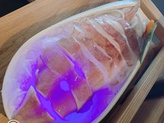 鱿鱼-左庭右院鲜牛肉火锅(浦江欢乐颂店)