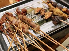 -聚点串吧·北京烧烤(赵登禹路店)