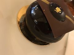 巧克力蛋糕-中央咖啡馆