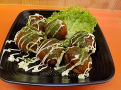 章鱼丸子-拉面莊夢語＆中华料理八椿