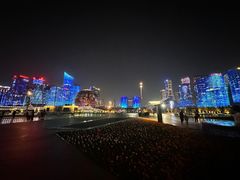-钱江新城灯光秀