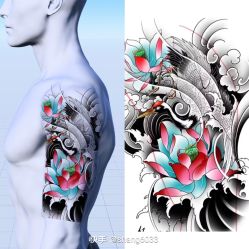 -组合纹身穿孔纹眉TATTOO