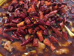 水煮肉片-胖太太四川麻辣排骨串(镇江路分店)