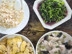清炒虾仁-吾介小籠館