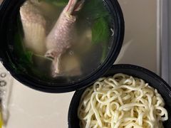 鸡腿面-富源春面馆(四川北路店)