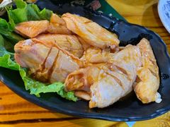 鸡翅-丹东特色烤肉(南光三部店)