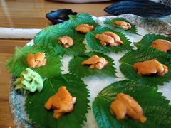 鲜活海胆-王鼎精致料理铁板烧(世博源店)