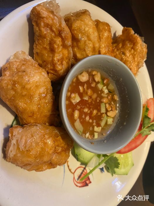 大头虾越式风味餐厅(光明广场店)越式香炸墨鱼卷图片