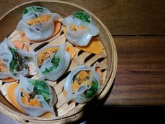 五蕴皆空（双色素蒸饺）-福慧慈缘素食餐厅(王府井店)