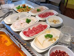 番茄锅底-海底捞火锅(新松江路店)