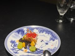 红曲酒酿慕斯-RIVIERA 松鹤楼(外滩店)
