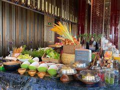 自助取餐区-美食汇自助餐厅(成都万达瑞华酒店)