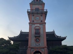 -南通濠河风景名胜区-钟楼谯楼