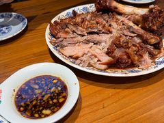 老天桥热肘子-老天桥酱肉烧饼夹肘子(天桥店)