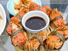 -七的湖·晚芳亭·阳澄湖农家菜·大闸蟹(莲花岛店)