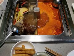 番茄锅底-海底捞火锅(海宁路店)
