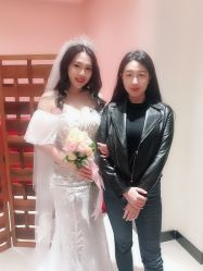 点击看大图 -禧嫁茗品设计师婚纱集成馆