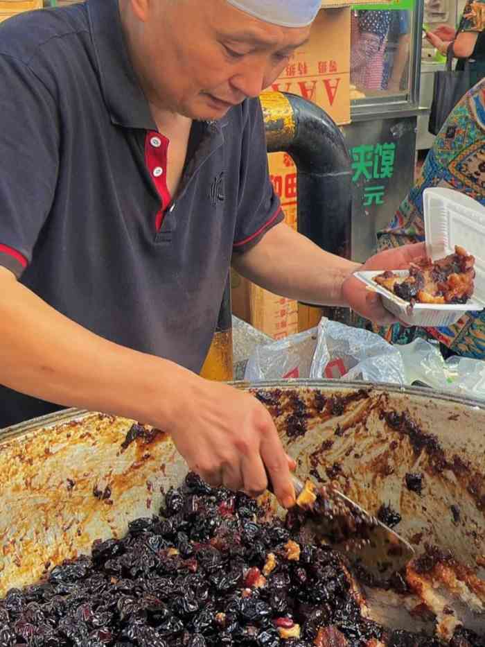 马文章胖子甑糕(洒金桥店)-"为了它我七点就起床做地铁出发了,早市