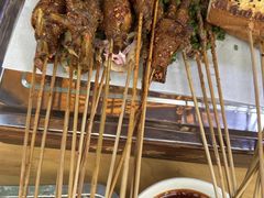 -杨老头鲜货烧烤(太古里店)