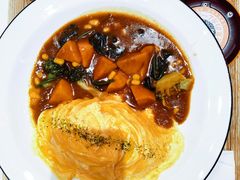 蔬菜咖喱蛋包饭-池奈·日式咖喱蛋包饭(重庆爱琴海店)