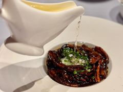 响油鳝丝-屋里厢上海菜馆