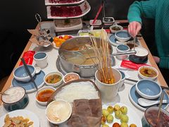 -左庭右院鲜牛肉火锅(环球港店)