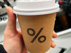 -% Arabica阿拉比卡咖啡(武康路店)