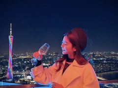 -广州柏悦酒店·悦吧·顶楼露天酒吧