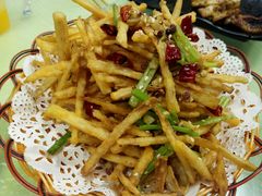 干煸藕丝-古田会·肥肠鸡(古田店)