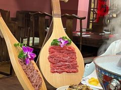 -爱新觉罗福臨火锅馆(万科滑雪场店)