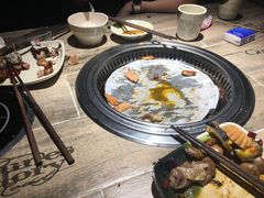 -格瑞欧海鲜自助烤肉火锅(光彩店)