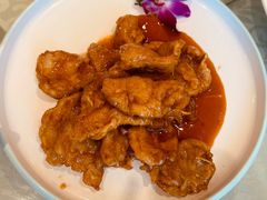 锅包肉-牟传仁饭庄(星海店)