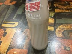 海碧花生奶-牡丹广场薛栓子擀面皮大王