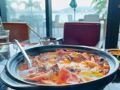 -雾山韩式烤肉·海南糟粕&椰子鸡火锅·海景餐厅(三亚绿发山海天JW万豪酒店)