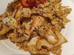 -二姐家三个拿手菜·北塘海鲜·大馅锅贴王(北辰店)