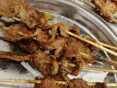 -宝记烧烤·碳锅羊肉·羊蝎子火锅·夜食社(文体路创始店)
