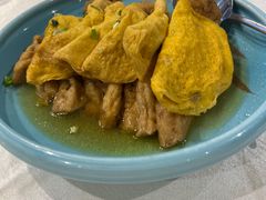豆腐圆兰花干蛋饺-村理食堂(小茅山脚店)