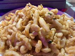 软炸蘑菇-巴特餐饮6加1音乐餐吧·新疆菜