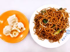 炒面-上海外国语大学（虹口校区）食堂